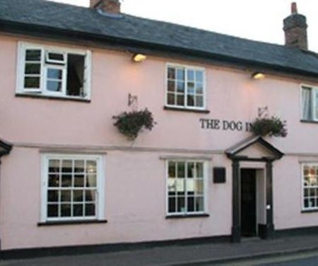הלסטד The Dog Inn מראה חיצוני תמונה
